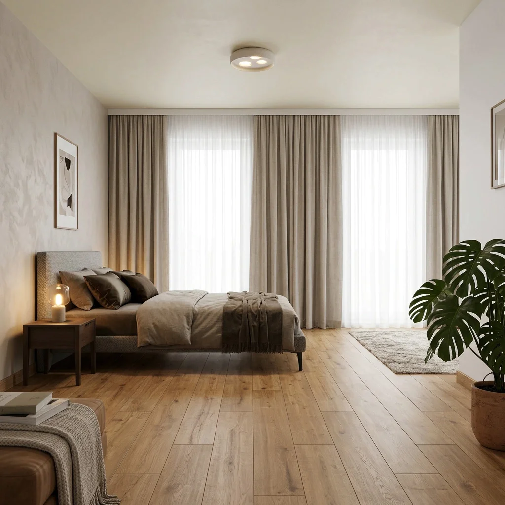 Panele podłogowe Rustic Oak Natural AC4 8 mm, 68273