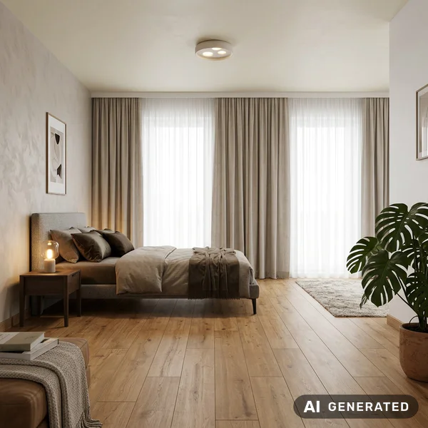Panele podłogowe Rustic Oak Natural Naturalny 8 mm AC4, 682