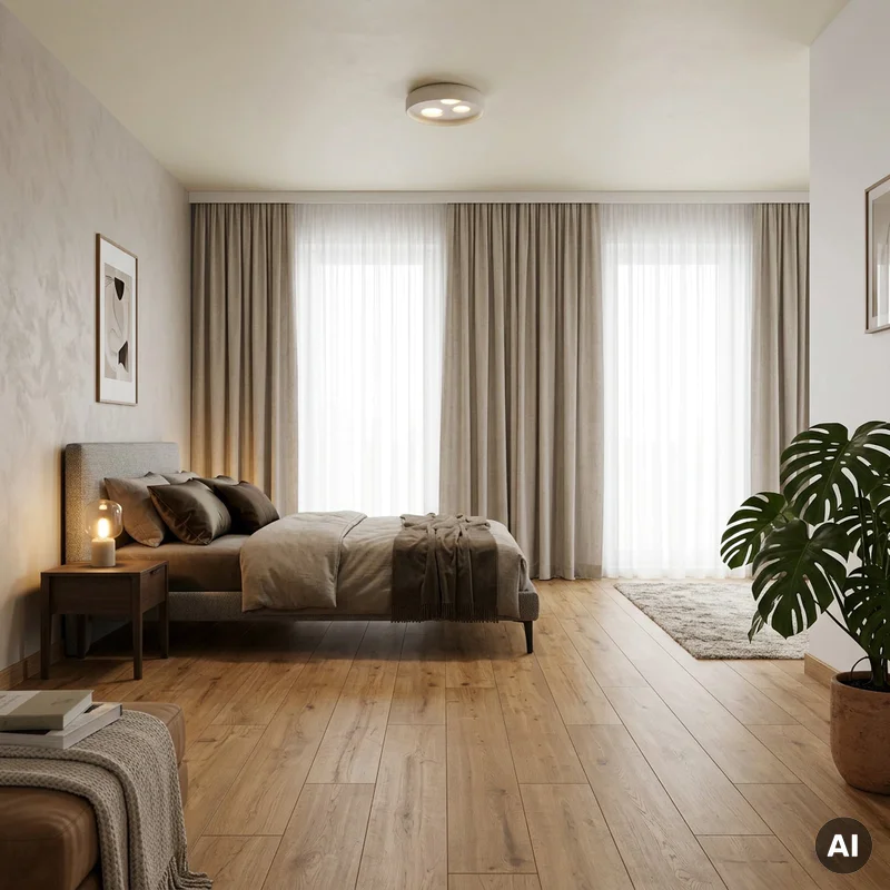Panele podłogowe Rustic Oak Natural AC4 8 mm, 68273