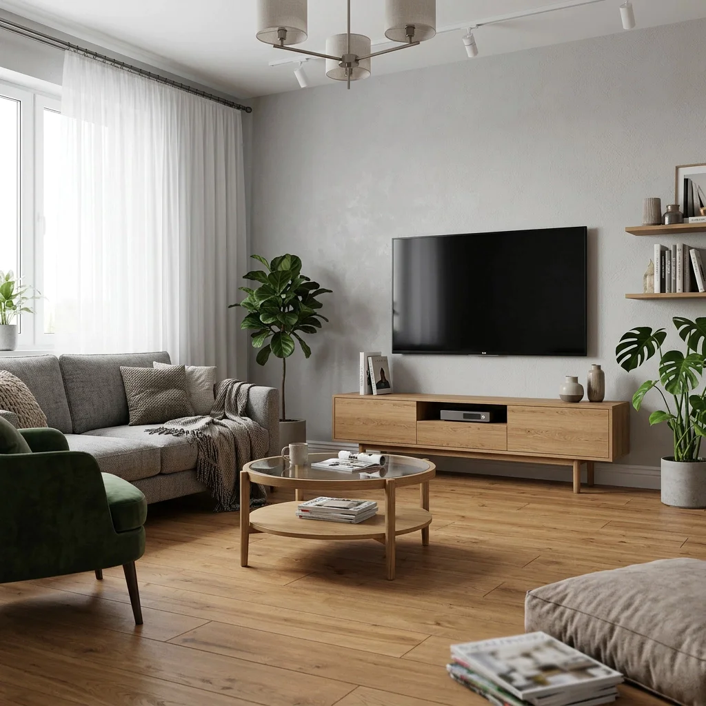 Panele podłogowe Rustic Oak Natural AC4 8 mm, 68273