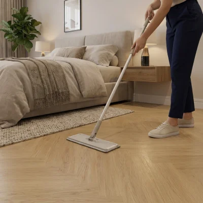 Panele podłogowe Jodełka Respiro 777397 AC4 8 mm, 400109215