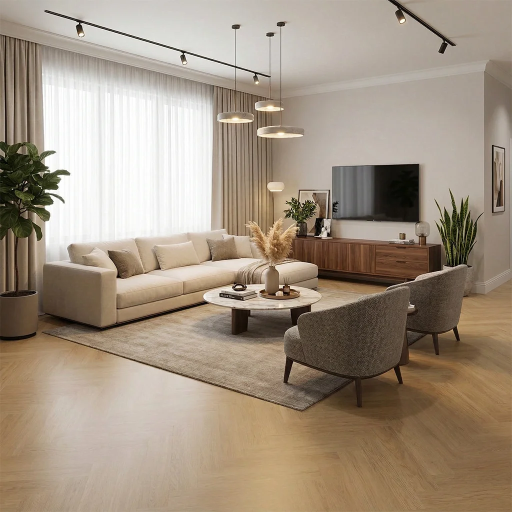 Panele podłogowe Jodełka Respiro 777397 AC4 8 mm, 400109215