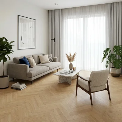 Panele podłogowe Jodełka Armonia 777396 AC4 8 mm, 400109214