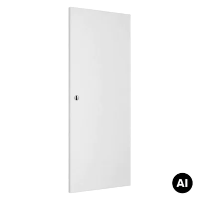 Drzwi przesuwne Porta DECOR P 80 cm bezprzylgowe, SPAP0P0S08DBI0AS0AH000