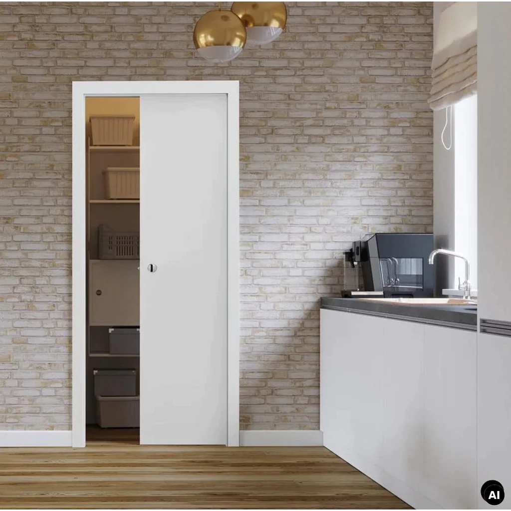 Drzwi przesuwne Porta DECOR P 80 cm bezprzylgowe, SPAP0P0S08DBI0AS0AH000