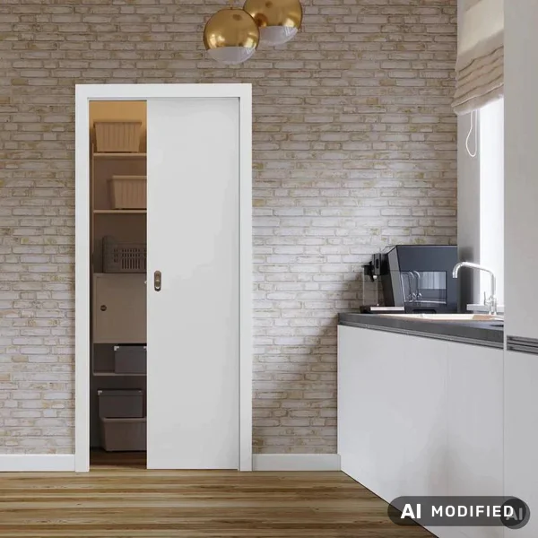 Skrzydło przesuwne Porta DECOR P 80 cm bezprzylgowe, SPAP0P