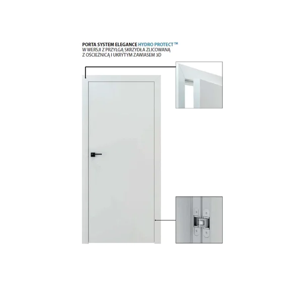 Ościeżnica Wodoodporna Hydro Protect Elegance regulowana D