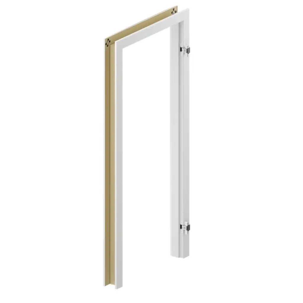 Ościeżnica Wodoodporna Hydro Protect Elegance regulowana D 135-175 z kątownikiem 80 mm 80cm Lewa Bezprzylgowa, OPAC6D0L08UBI0ANU8C000