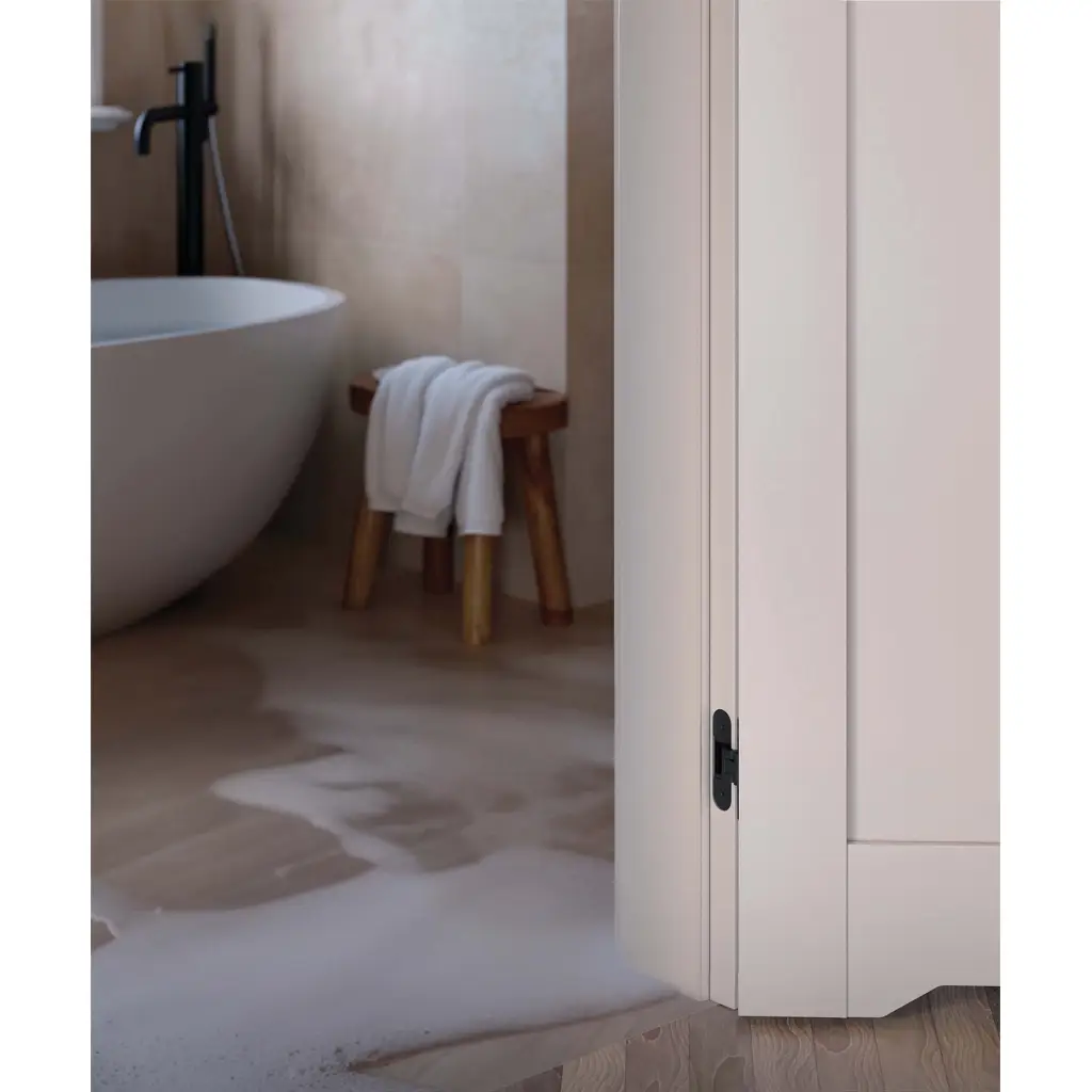 Ościeżnica Wodoodporna Hydro Protect Elegance regulowana D 135-175 z kątownikiem 80 mm 80cm Lewa Bezprzylgowa, OPAC6D0L08UBI0ANU8C000