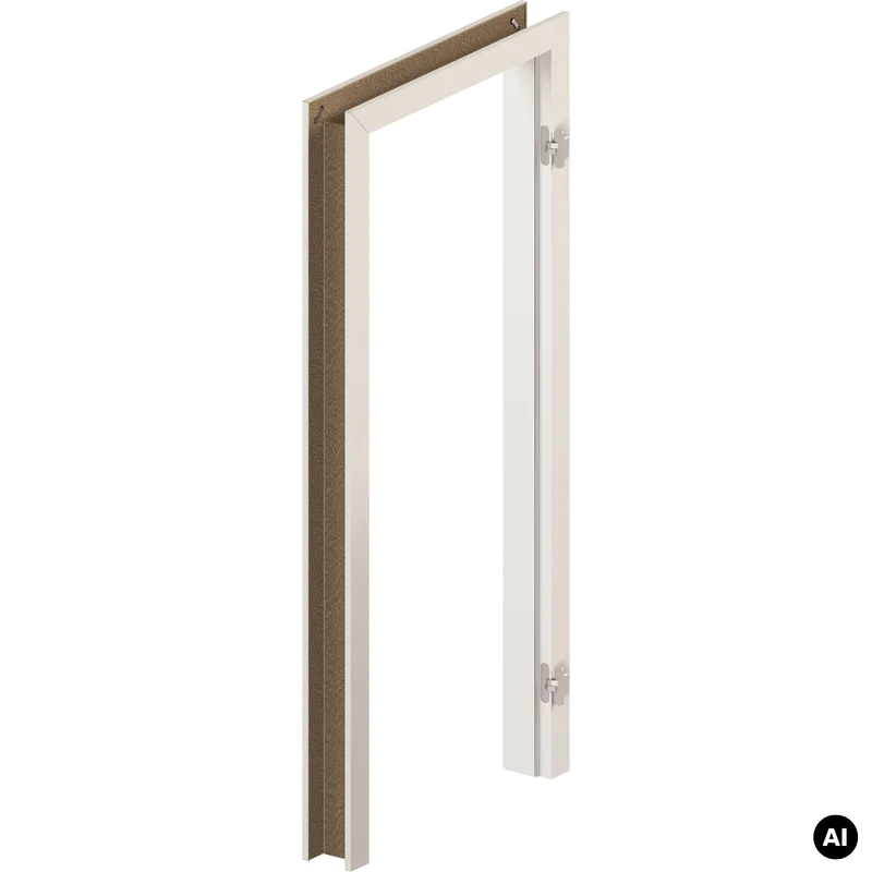 Ościeżnica regulowana PORTA SYSTEM ELEGANCE A 75-95 prawa