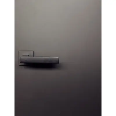 Zestaw Drzwi ukryte + Ościeżnica ukryta odwrotna przylga (otwierane do wewnątrz) Neo Lewe 80 cm plaster miodu, 100145934, 100140663