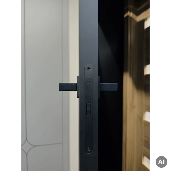 Zestaw Drzwi ukryte bezprzylgowe (otwierane na zewnątrz) WC