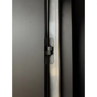 Zestaw Drzwi ukryte bezprzylgowe (otwierane na zewnątrz) WC + Ościeżnica ukryta Neo 80 cm Lewe plaster miodu, 100145908, 100140664