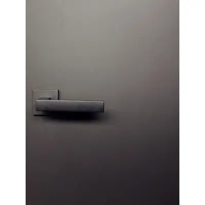 Zestaw Drzwi ukryte bezprzylgowe (otwierane na zewnątrz) WC + Ościeżnica ukryta Neo 80 cm Lewe plaster miodu, 100145908, 100140664