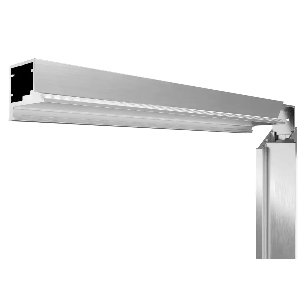 Zestaw Drzwi ukryte bezprzylgowe (otwierane na zewnątrz) WC + Ościeżnica ukryta Neo 80 cm Prawe plaster miodu, 100145948, 100140665