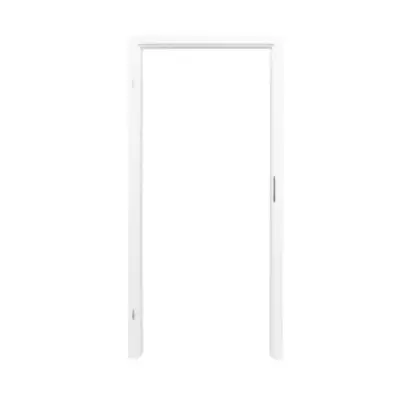 Ościeżnica regulowana Finish z kątownikiem T80 100-125 Lewa 80cm przylgowa, 5901316156960