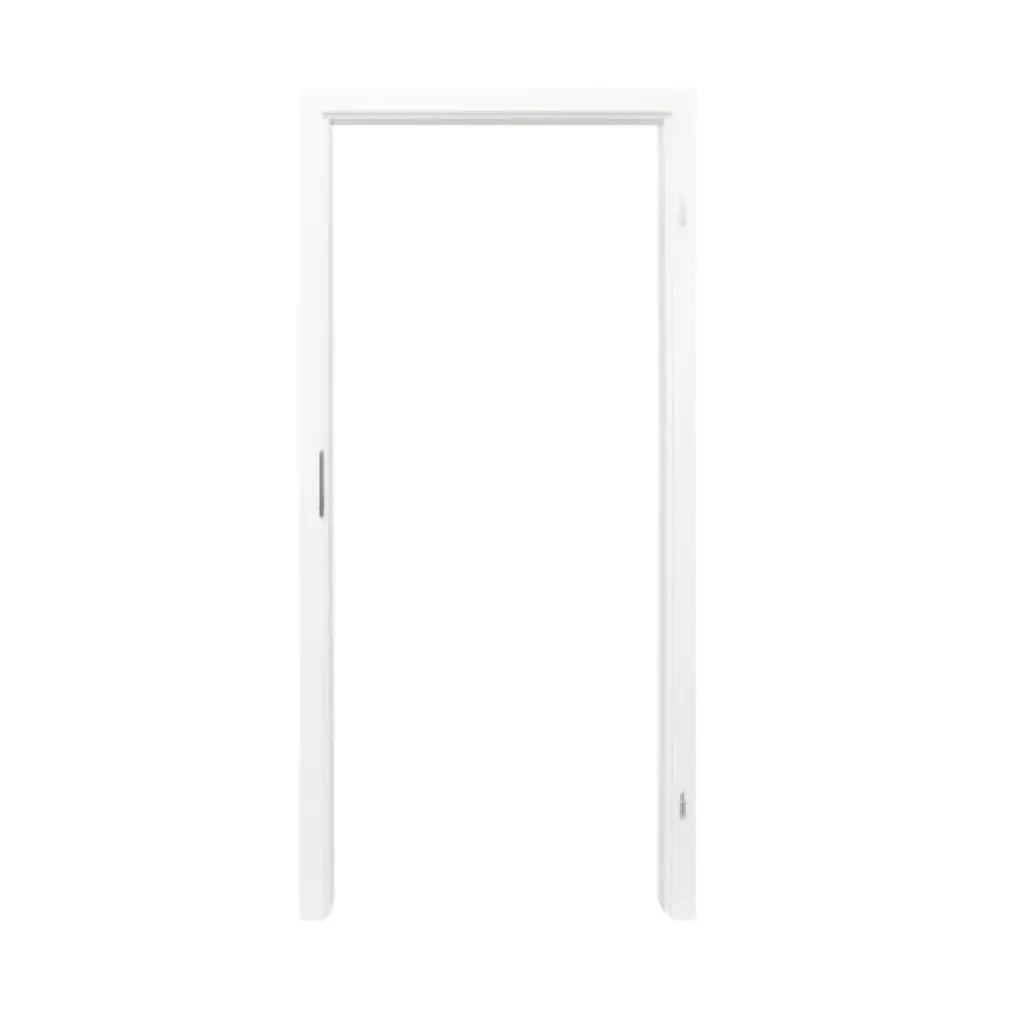 Ościeżnica regulowana Finish z kątownikiem T80 100-125 Prawa 80cm przylgowa, 5901316157134