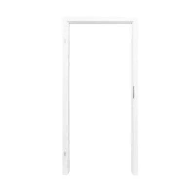 Ościeżnica regulowana Finish z kątownikiem T80 80-105 Lewa 80cm przylgowa, 5901316157264