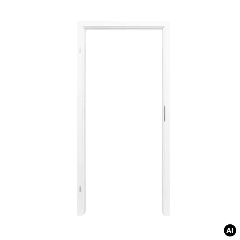 Ościeżnica regulowana Cell z kątownikiem T80 80-105 Lewa
