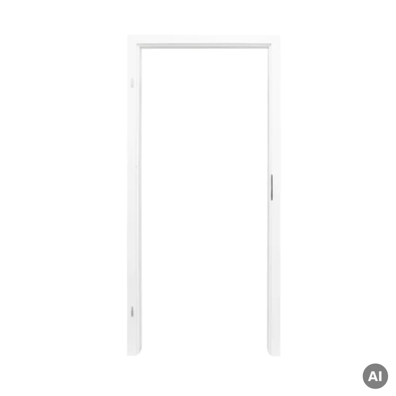 Ościeżnica regulowana Cell z kątownikiem T80 100-125 Lewa