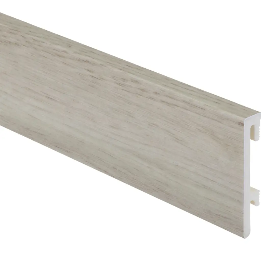 Listwa przypodłogowa Bravo 80 mm Dąb Dacota 201, BR8161