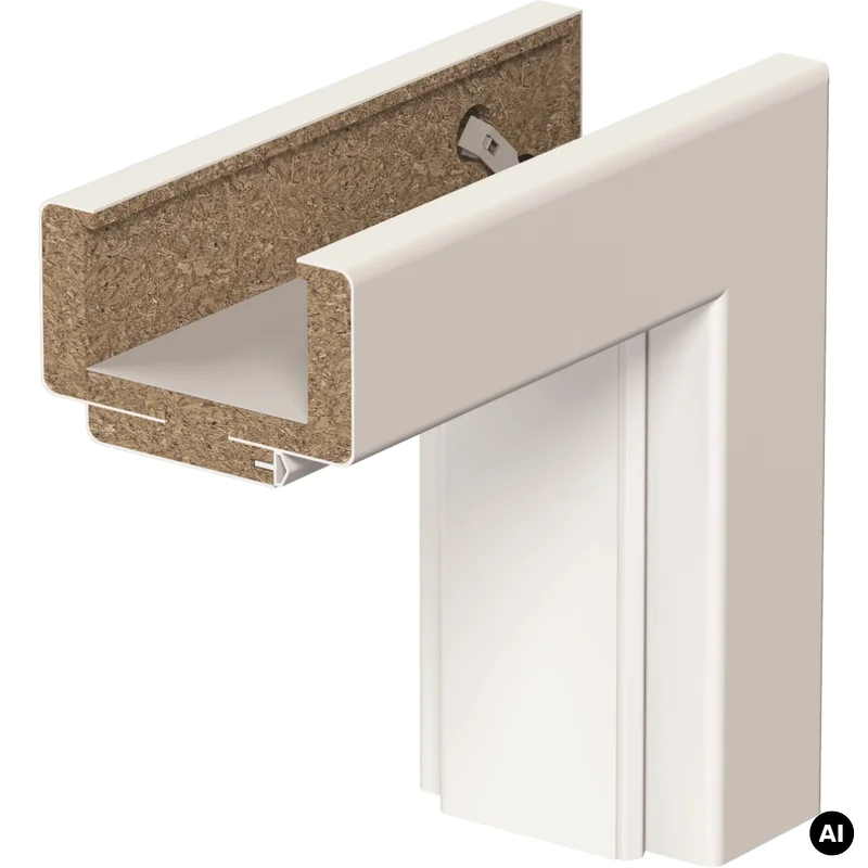 Ościeżnica regulowana PORTA SYSTEM E 160-180 lewa 70cm prz