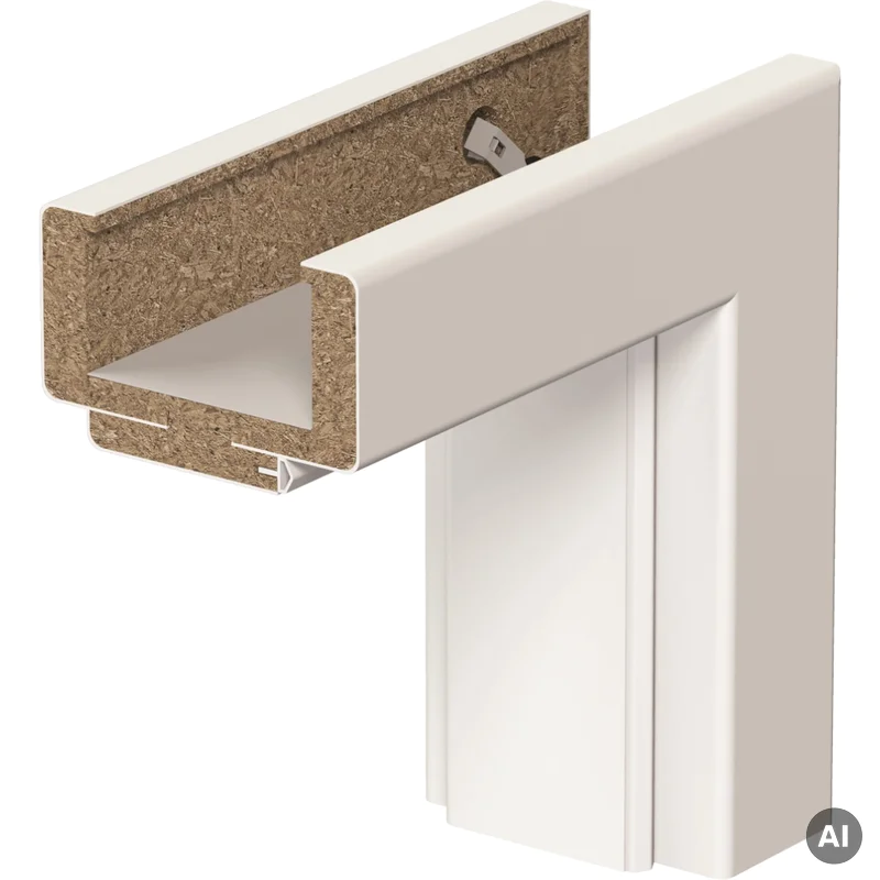 Ościeżnica regulowana PORTA SYSTEM E 160-180 lewa 70cm prz