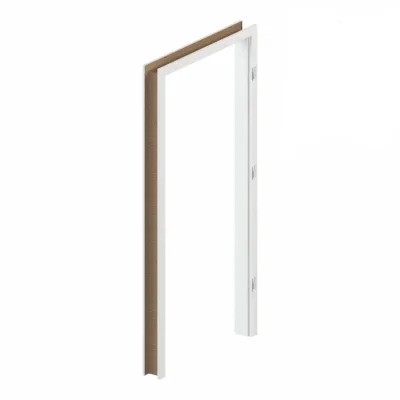 Ościeżnica regulowana PORTA SYSTEM D 140-160 prawa 90 cm przylgowa, OPWP0D0P09DBI0SZ360000