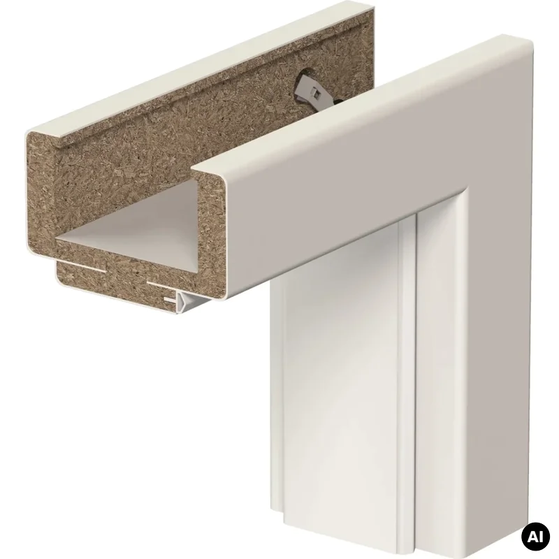 Ościeżnica regulowana PORTA SYSTEM D 140-160 lewa 90cm prz