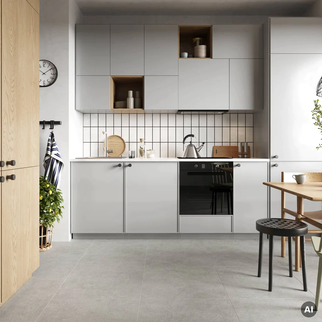 Panele winylowe SPC Conrete Light 6 mm Klasa 33, 6074890
