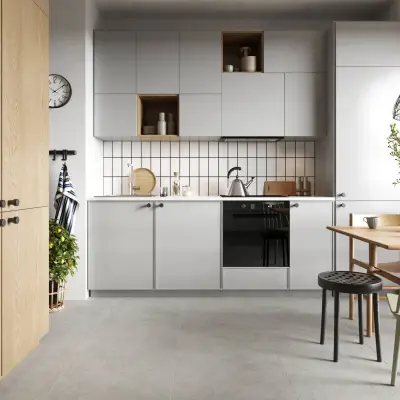 Panele winylowe SPC Conrete Light 60x60 Matowy 6074890 Klasa 33 6 mm