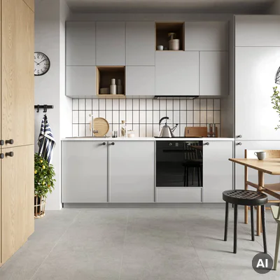 Panele winylowe SPC Conrete Light 6 mm Klasa 33, 6074890