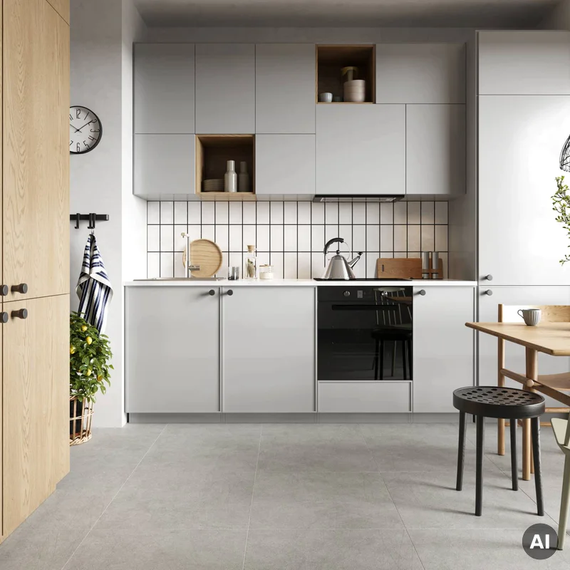 Panele winylowe SPC Conrete Light 6 mm Klasa 33, 6074890