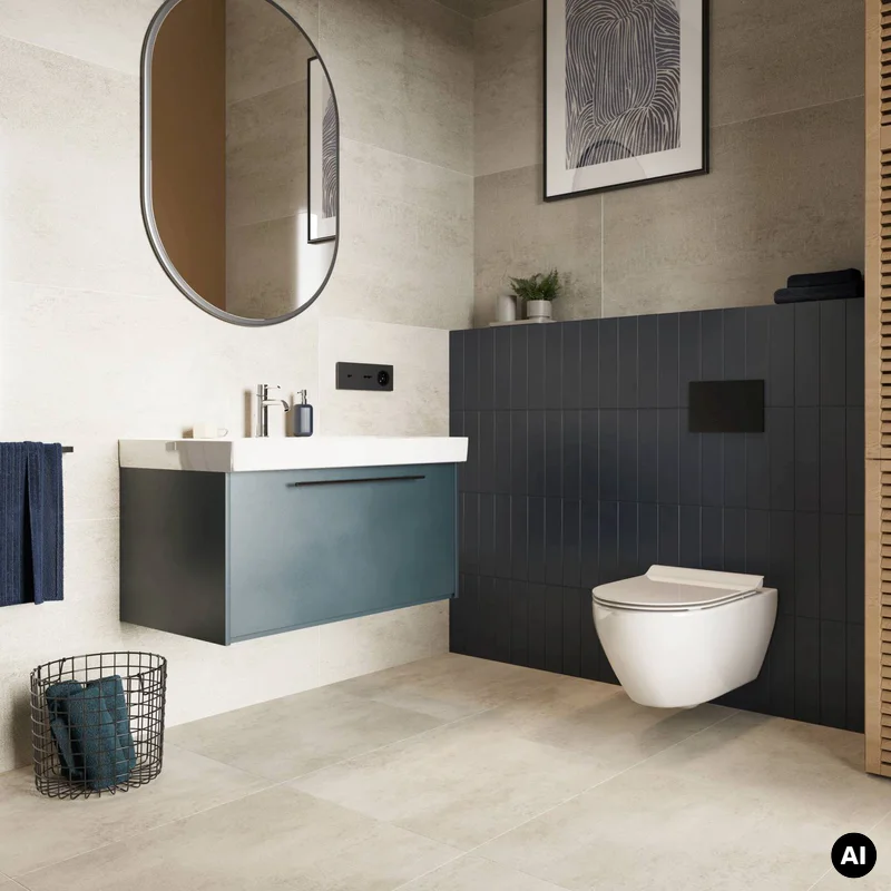 Panele winylowe SPC Conrete Beige 60x60 Matowy 6074899 Klasa