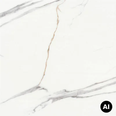 Panele winylowe SPC Calacatta White 60x60 6074903 Klasa 33 6 mm