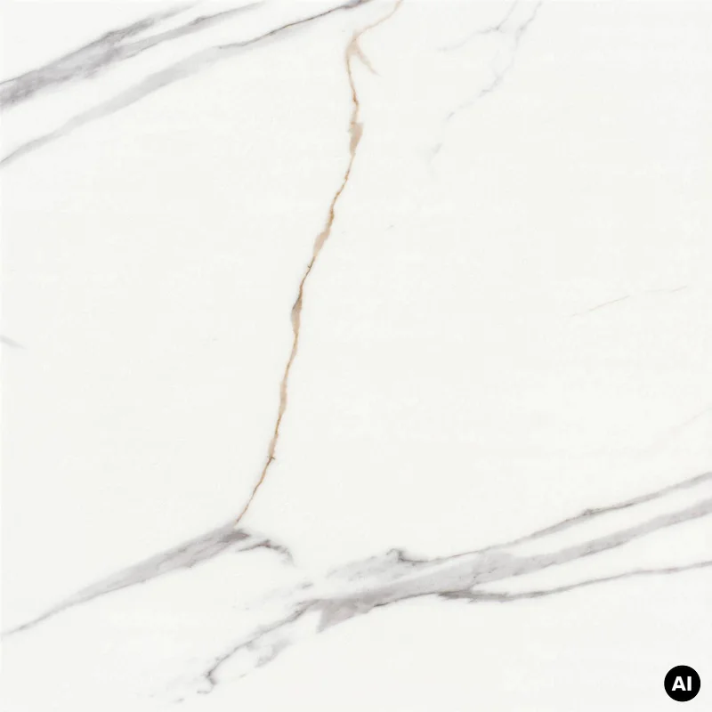 Panele winylowe SPC Calacatta White 60x60 6074903 Klasa 33 6