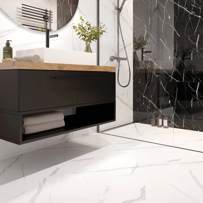 Panele winylowe SPC Calacatta White 60x60 6074903 Klasa 33 6