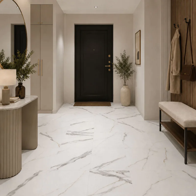 Panele winylowe SPC Calacatta White 60x60 6074903 Klasa 33 6