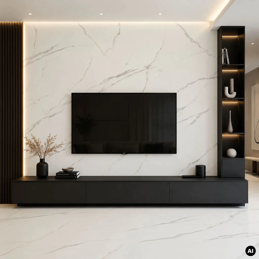 Panele winylowe SPC Calacatta White 60x60 6074903 Klasa 33 6 mm