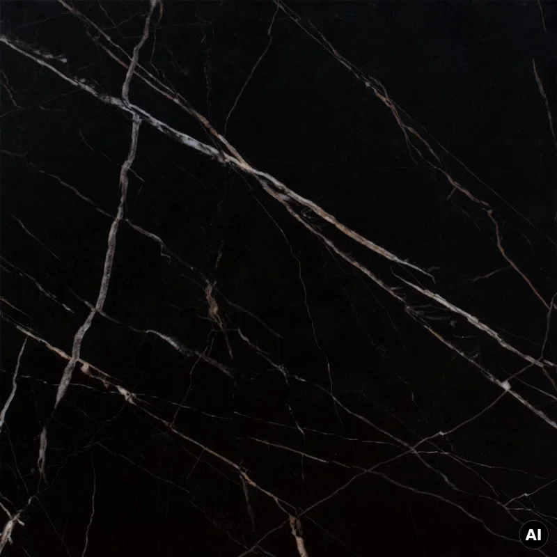 Panele winylowe SPC Calacatta Black 60x60 6074904 Klasa 33 6