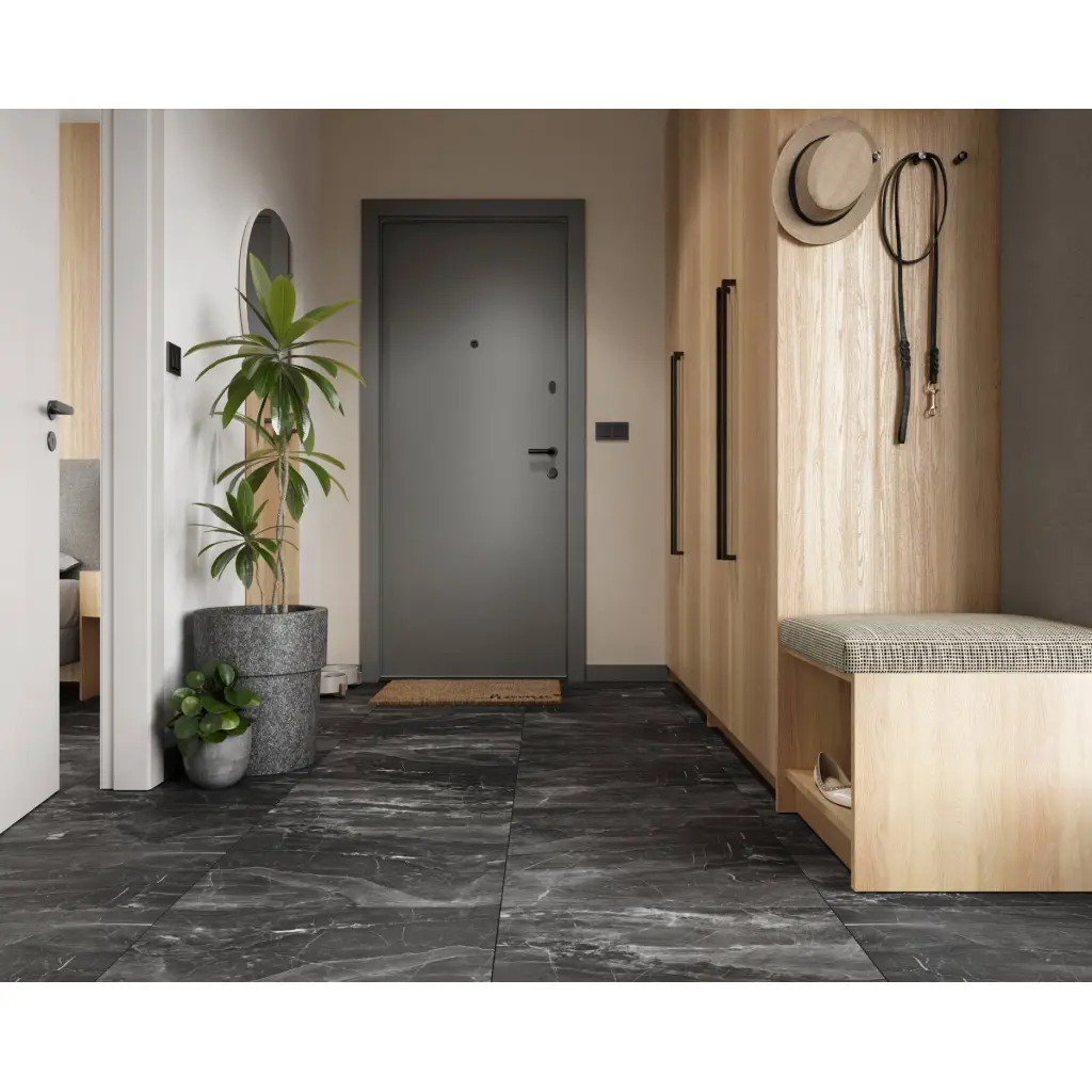 Panele winylowe SPC Dark Stone 60x60 6074907 Klasa 33 6 mm