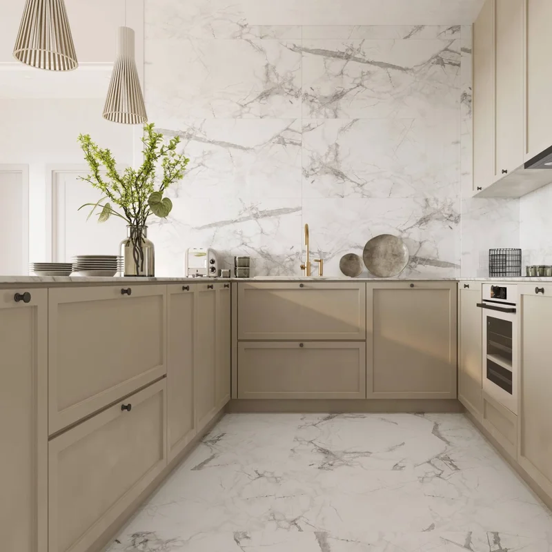 Panele winylowe SPC Calacatta Snow 60x60 6074908 Klasa 33 6
