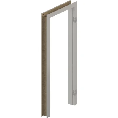 Ościeżnica regulowana kaszmir SYSTEM ELEGANCE D 140-160 prawa 80 cm bezprzylgowa, OPAP6D0P08WCA0ANV80000