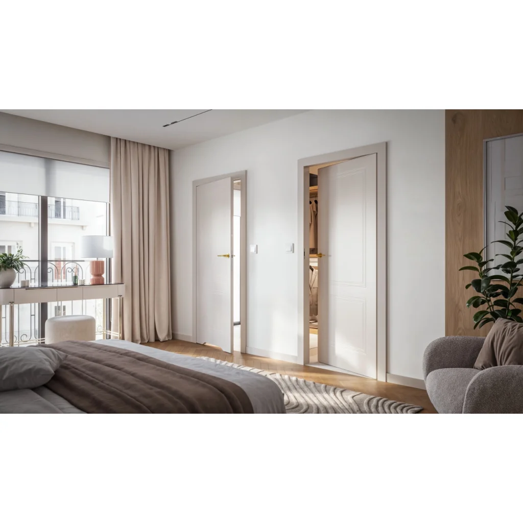 Ościeżnica regulowana kaszmir SYSTEM ELEGANCE C 120-140 lewa 80 cm bezprzylgowa, OPAP6C0L08WCA0ANV80000