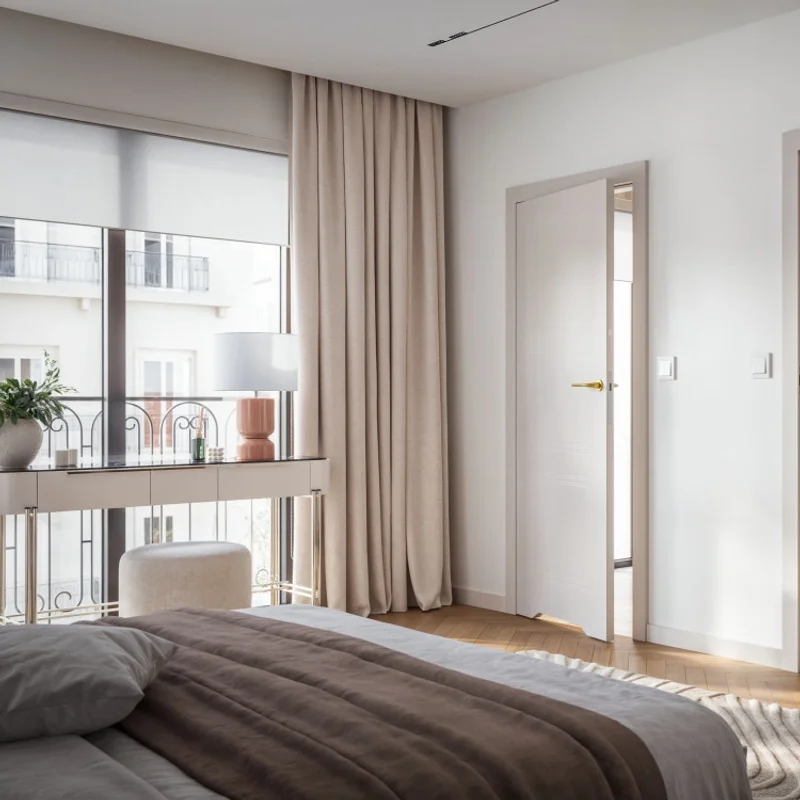 Ościeżnica regulowana kaszmir SYSTEM ELEGANCE B 95-115 pra