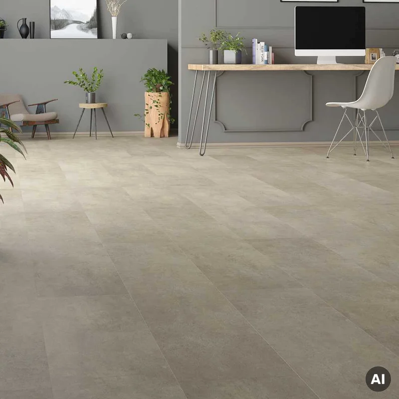 Panele winylowe Barone Antracit Grey Kamień antracytowy Kla