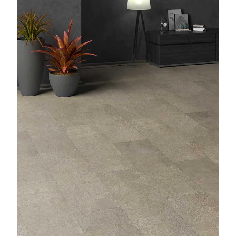 Panele winylowe Barone Antracit Grey Kamień antracytowy Kla