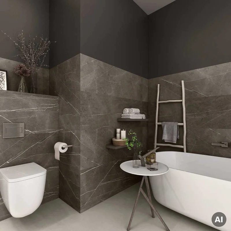 Panele winylowe Caletta Moonstone Grey TAK, 64867 - 2