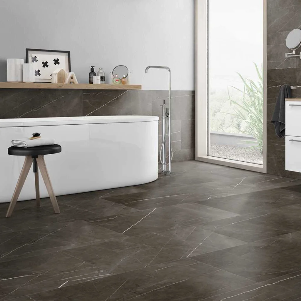 Panele winylowe Caletta Moonstone Grey Kamień szary TAK, 64867