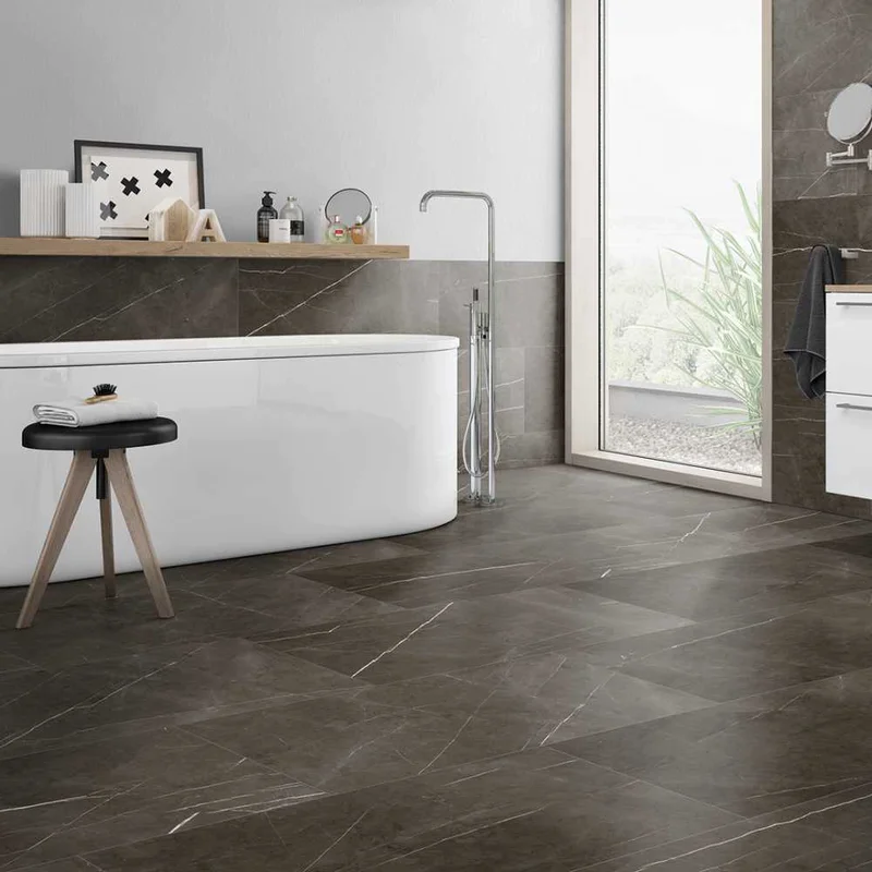 Panele winylowe Caletta Moonstone Grey Kamień szary TAK, 64